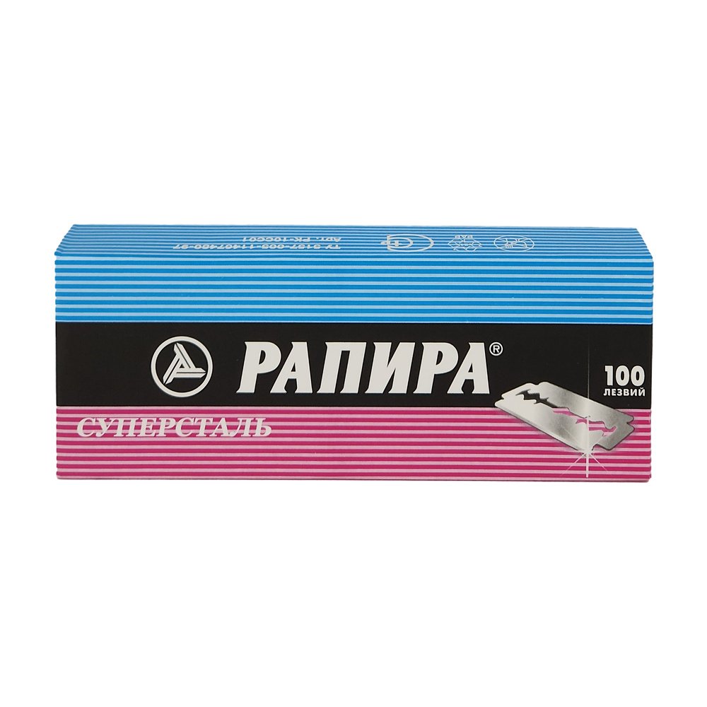 Rus Jileti Rapira x 100 Adet Rus Jileti Rapira x 100 Adet