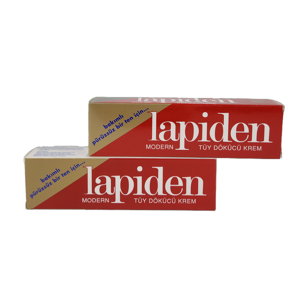 Lapiden Tüy Dökücü Krem