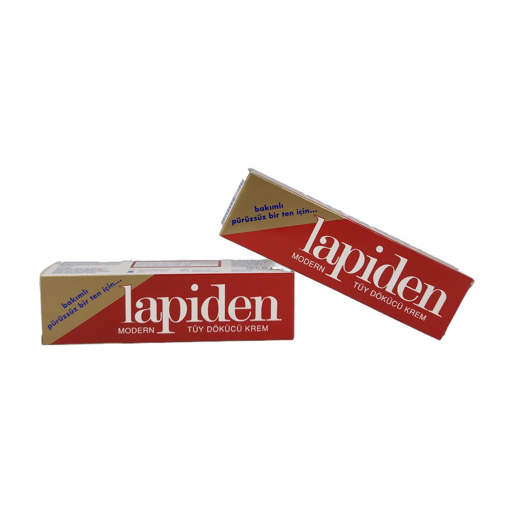 Lapiden Tüy Dökücü Krem