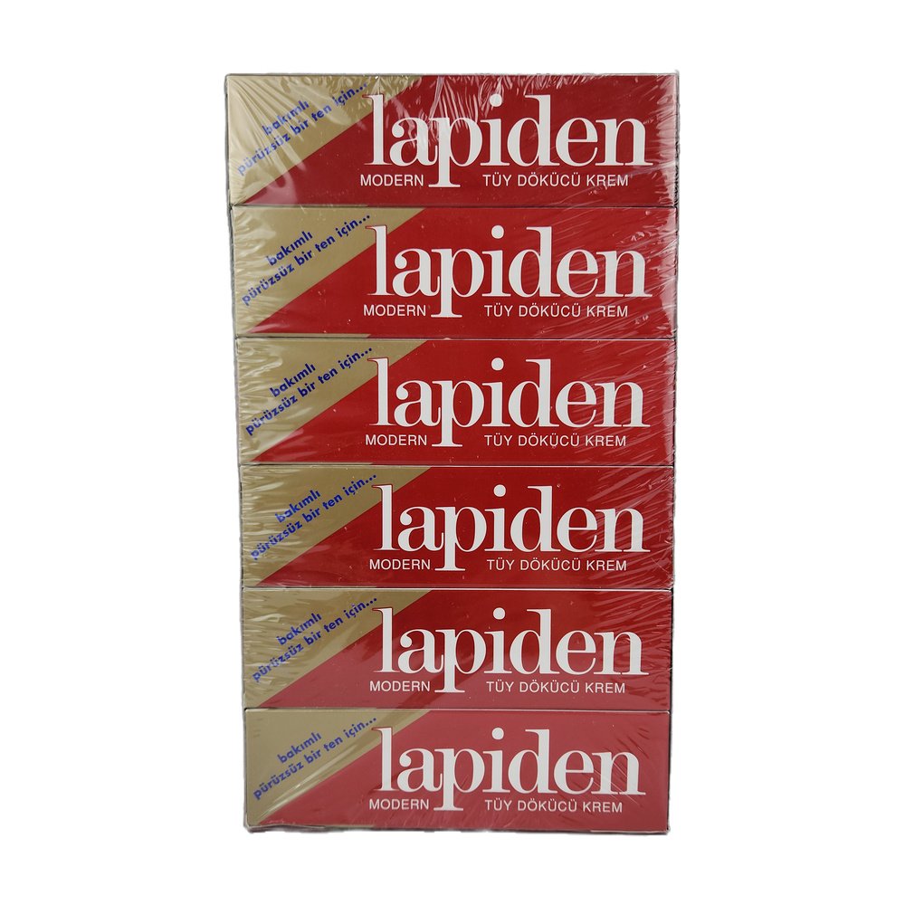 Lapiden Tüy Dökücü Krem