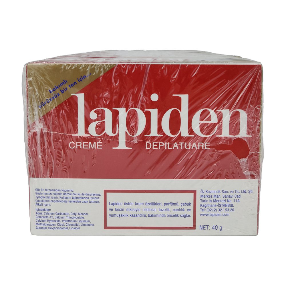 Lapiden Tüy Dökücü Krem