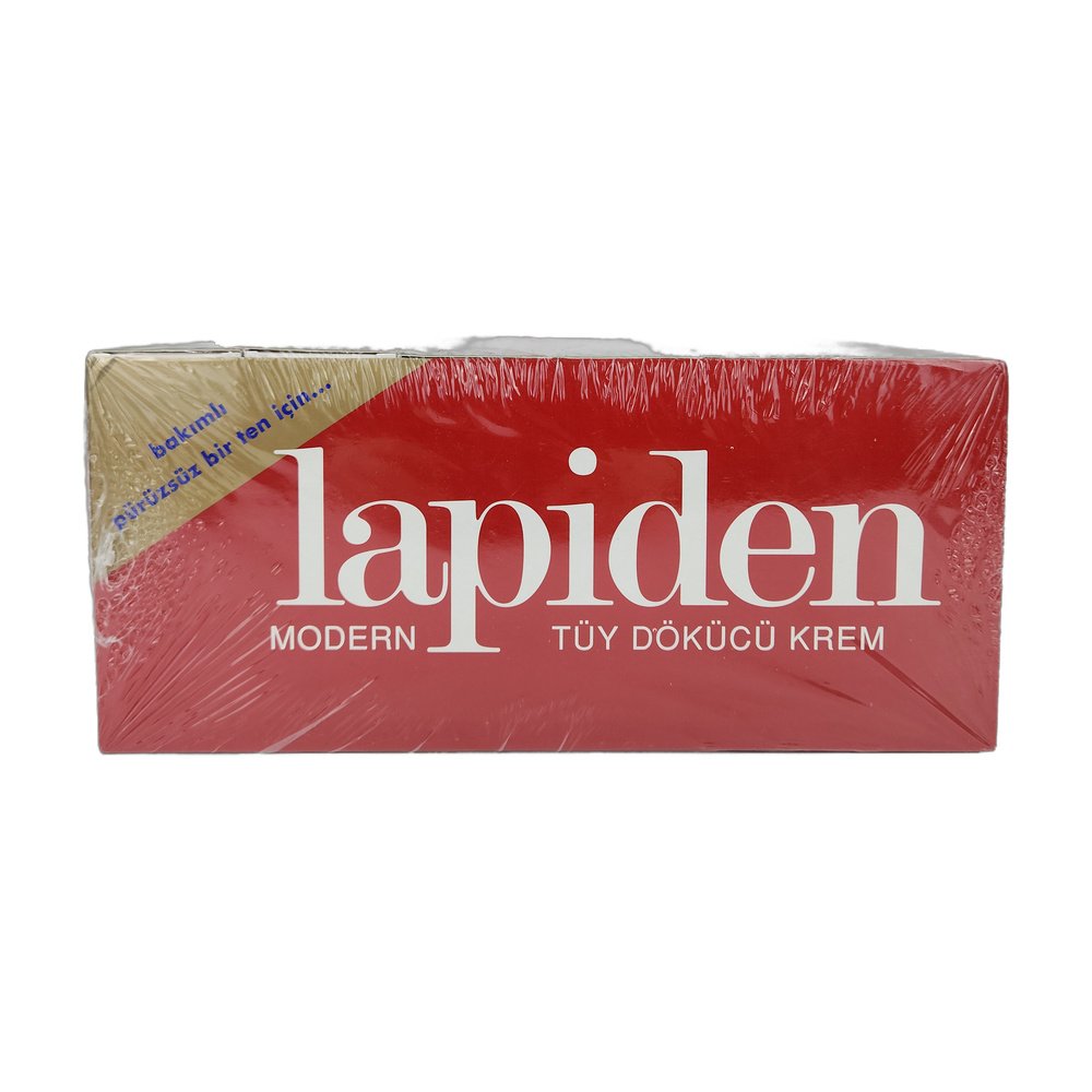 Lapiden Tüy Dökücü Krem