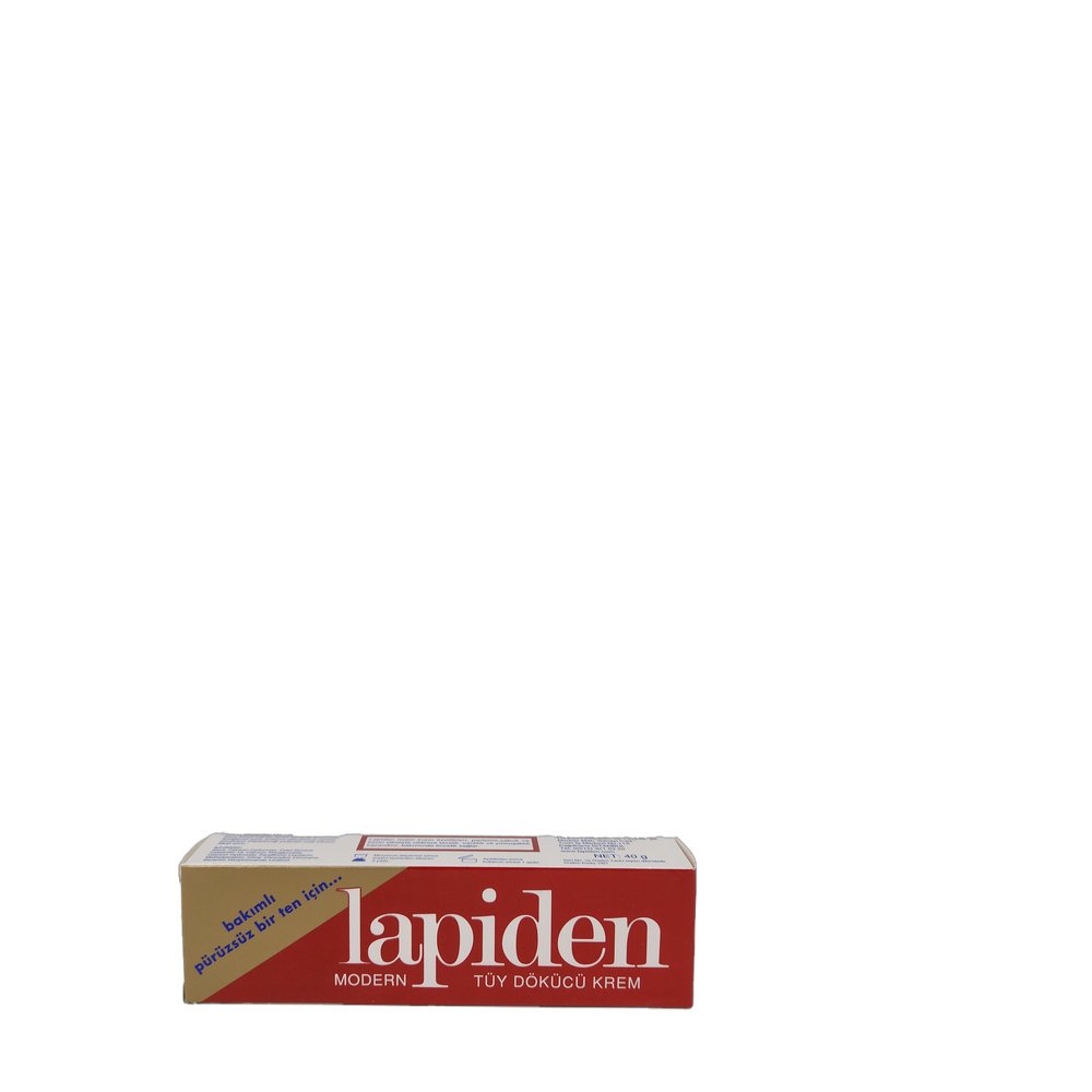 Lapiden Tüy Dökücü Krem