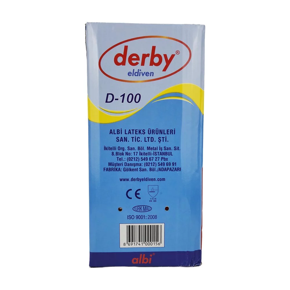 Derby Bulaşık Eldiven No:9 Derby Bulaşık Eldiven No:9