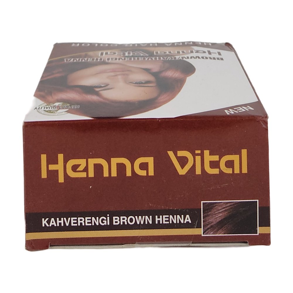 Henna Vıtal Kına Kahve *6Ad Henna Vıtal Kına Kahve *6Ad