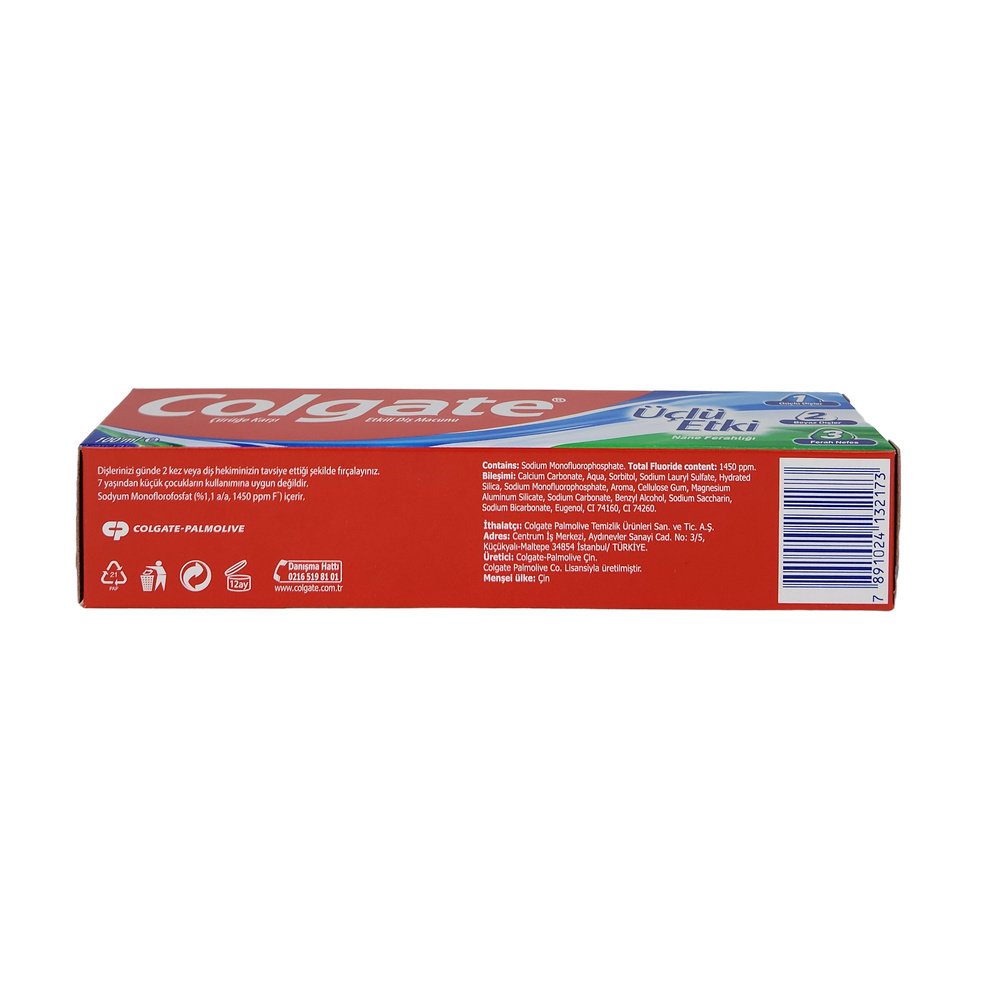 Colgate Diş Macunu 100Ml *12Ad Colgate Diş Macunu 100Ml *12Ad