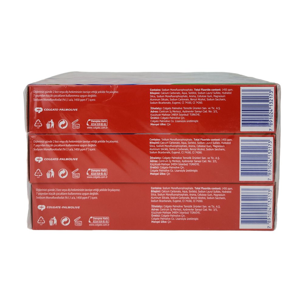 Colgate Diş Macunu 100Ml *12Ad Colgate Diş Macunu 100Ml *12Ad