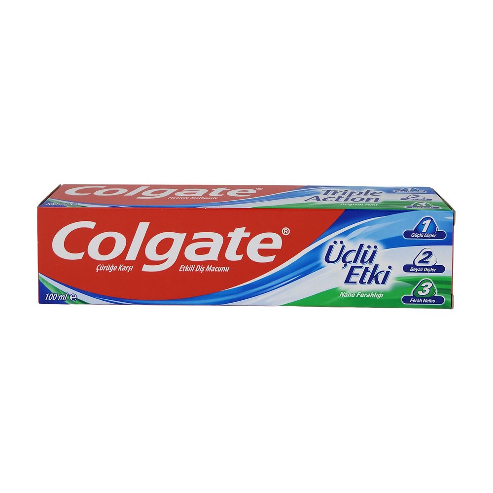 Colgate Diş Macunu 100Ml *12Ad Colgate Diş Macunu 100Ml *12Ad