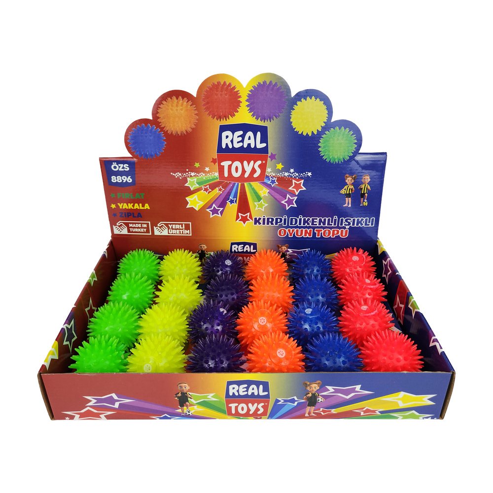 Kirpi Dikenli Işıklı Top Yıng-8896 *24Ad Kirpi Dikenli Işıklı Top Yıng-8896 *24Ad