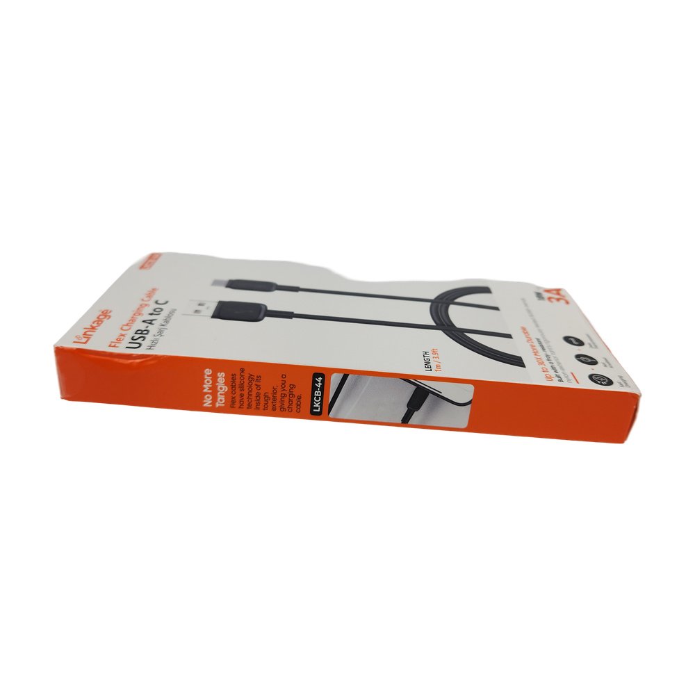 Şarj Kablosu Type-C - 3.0A - LKCB-44 (Geniş Samsung Hızlı Şarj) Şarj Kablosu Type-C - 3.0A - LKCB-44 (Geniş Samsung Hızlı Şarj)
