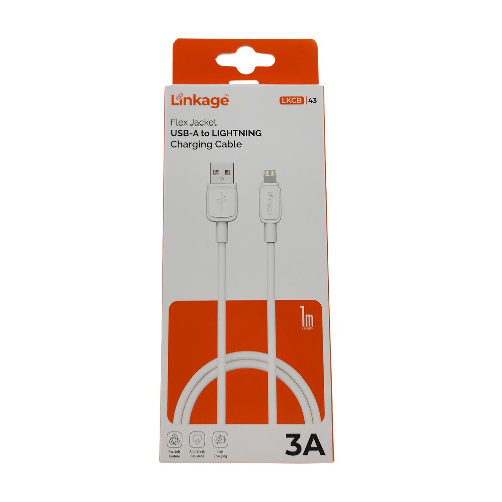 Şarj Kablosu Lightning - 3.0A - LKCB-43 (Iphone Hızlı Şarj) Şarj Kablosu Lightning - 3.0A - LKCB-43 (Iphone Hızlı Şarj)