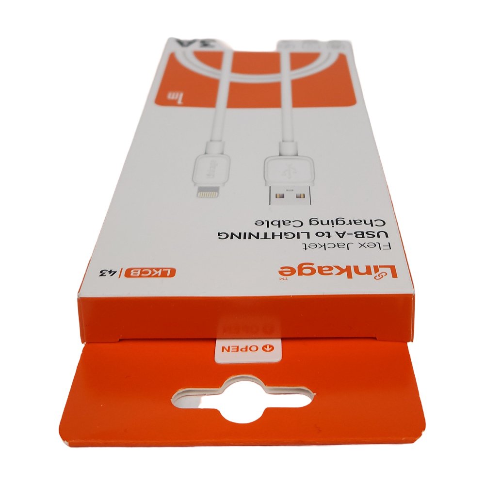 Şarj Kablosu Lightning - 3.0A - LKCB-43 (Iphone Hızlı Şarj) Şarj Kablosu Lightning - 3.0A - LKCB-43 (Iphone Hızlı Şarj)