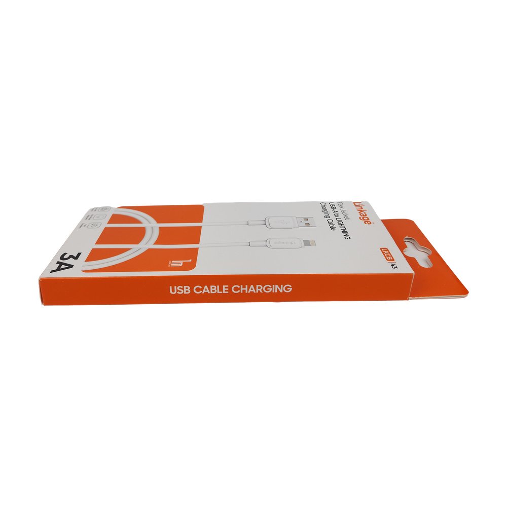 Şarj Kablosu Lightning - 3.0A - LKCB-43 (Iphone Hızlı Şarj) Şarj Kablosu Lightning - 3.0A - LKCB-43 (Iphone Hızlı Şarj)