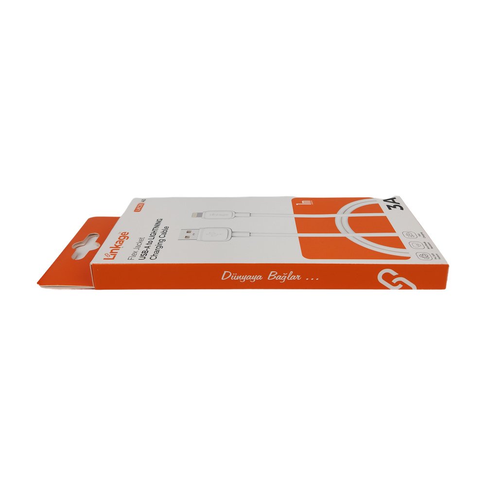 Şarj Kablosu Lightning - 3.0A - LKCB-43 (Iphone Hızlı Şarj) Şarj Kablosu Lightning - 3.0A - LKCB-43 (Iphone Hızlı Şarj)