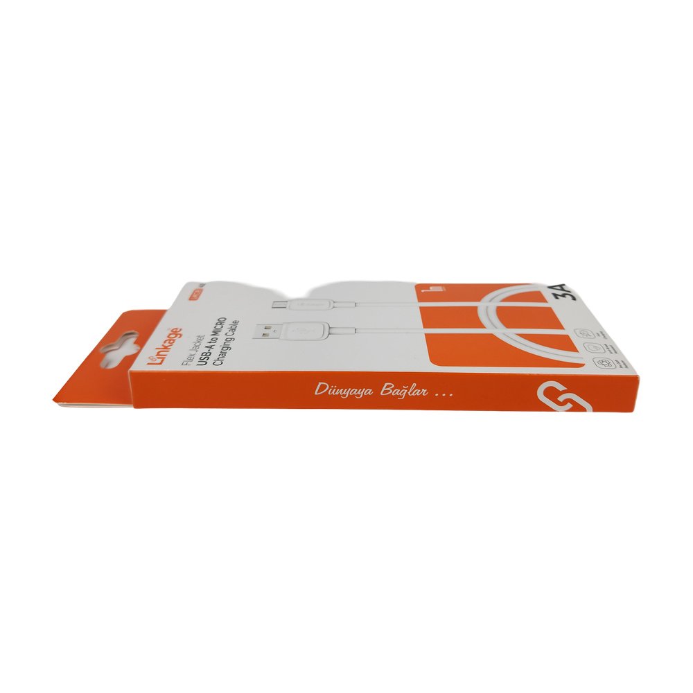 Şarj Kablosu Mikro - 3.0A - LKCB-42 (İnce Samsung Hızlı Şarj) Şarj Kablosu Mikro - 3.0A - LKCB-42 (İnce Samsung Hızlı Şarj)