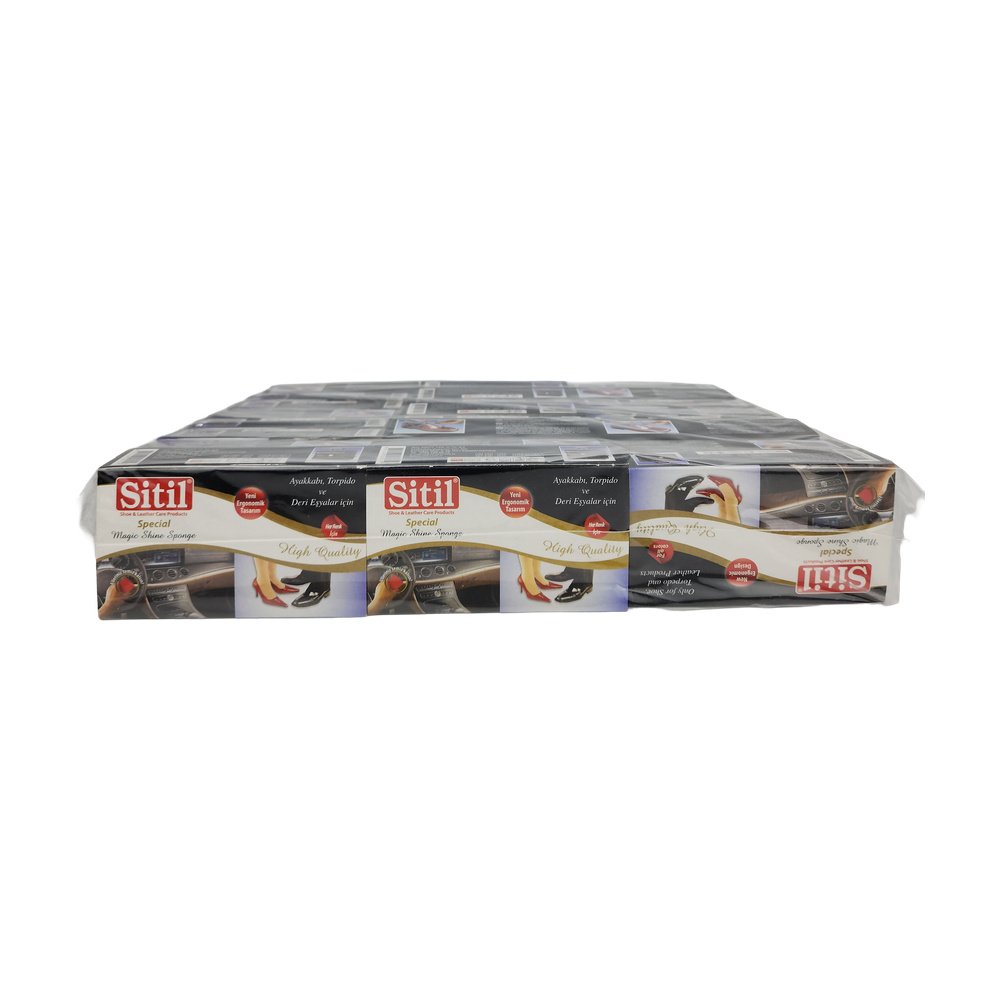 Sitil Parlatıcı Sünger*24 Sitil Parlatıcı Sünger*24