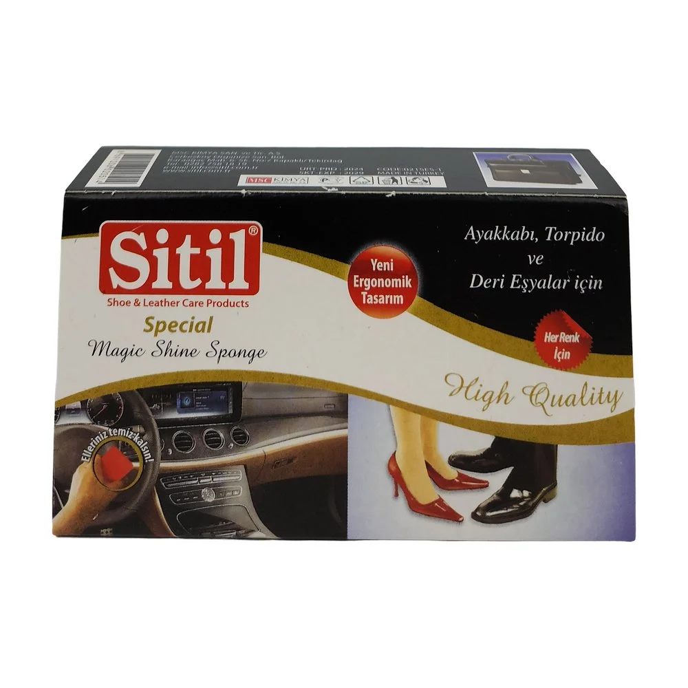 SİTİL AYAKKABI VE TORPİDO VE DERİ EŞYALAR İÇİN PARLATICI