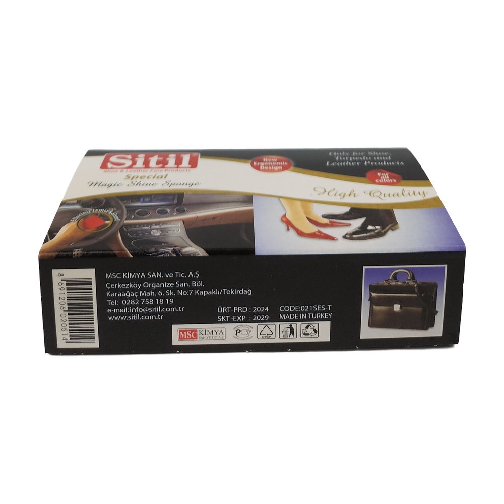 Sitil Parlatıcı Sünger*24 Sitil Parlatıcı Sünger*24