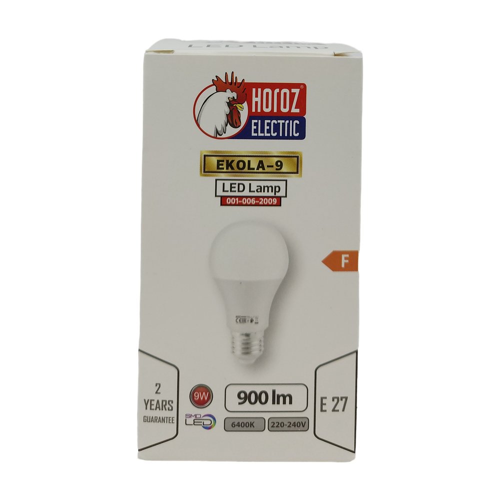 Horoz 9W Led Ampul*12 Horoz 9W Led Ampul*12
