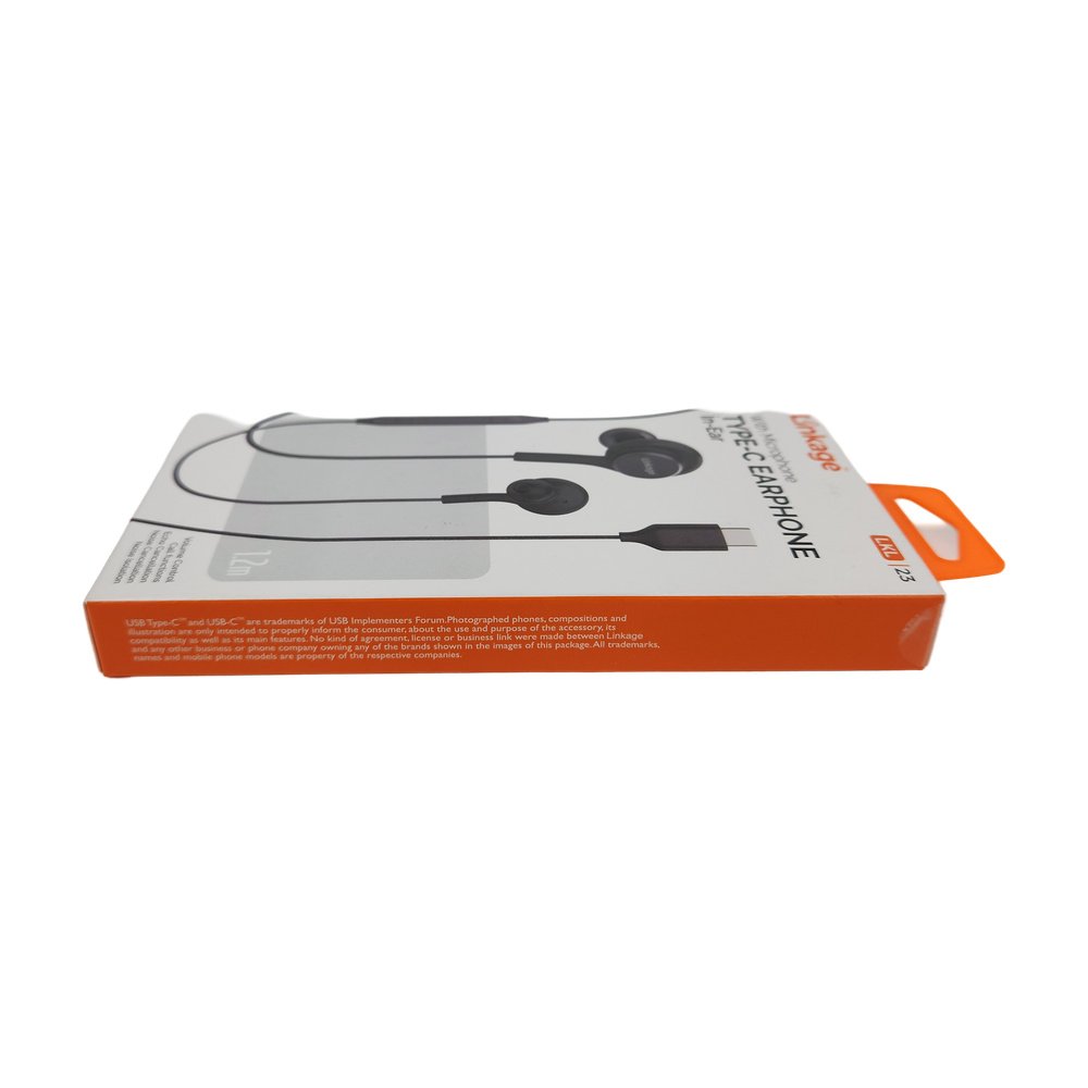 Kulaklık TYPE-C Girişli 1.2M Kulak İçi LKL-23 Kulaklık TYPE-C Girişli 1.2M Kulak İçi LKL-23