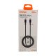 Süper Hızlı Şarj Kablosu Type-C 3Amper - 60W 1.2Metre LKCB-37 (2 Tarafıda Type-C) Süper Hızlı Şarj Kablosu Type-C 3Amper - 60W 1.2Metre LKCB-37 (2 Tarafıda Type-C)