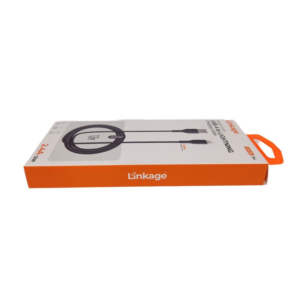 Hızlı Şarj Kablosu Lightning (Iphone) - 2.4Amper - 12W LKCB-34 Hızlı Şarj Kablosu Lightning (Iphone) - 2.4Amper - 12W LKCB-34