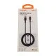 Hızlı Şarj Kablosu Type-C (Geniş) - 3Amper - 15W LKCB-35 USB Girişli Hızlı Şarj Kablosu Type-C (Geniş) - 3Amper - 15W LKCB-35 USB Girişli
