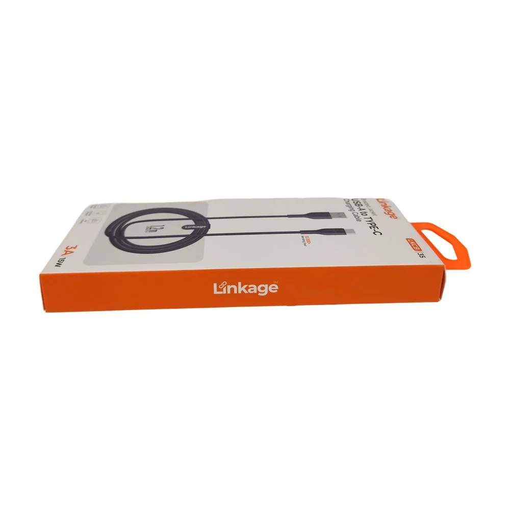 Hızlı Şarj Kablosu Type-C (Geniş) - 3Amper - 15W LKCB-35 USB Girişli Hızlı Şarj Kablosu Type-C (Geniş) - 3Amper - 15W LKCB-35 USB Girişli