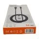Hızlı Şarj Kablosu Type-C (Geniş) - 3Amper - 15W LKCB-35 USB Girişli Hızlı Şarj Kablosu Type-C (Geniş) - 3Amper - 15W LKCB-35 USB Girişli