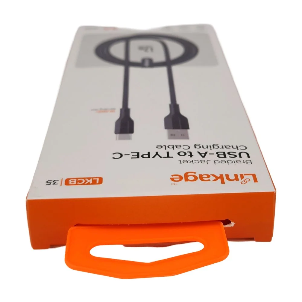 Hızlı Şarj Kablosu Type-C (Geniş) - 3Amper - 15W LKCB-35 USB Girişli Hızlı Şarj Kablosu Type-C (Geniş) - 3Amper - 15W LKCB-35 USB Girişli
