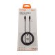 Süper Hızlı Şarj Kablosu Type-C 3Amper - 60W 0.3Metre LKCB-36 (2 Tarafıda Type-C) Süper Hızlı Şarj Kablosu Type-C 3Amper - 60W 0.3Metre LKCB-36 (2 Tarafıda Type-C)