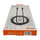 Süper Hızlı Şarj Kablosu Type-C 3Amper - 60W 0.3Metre LKCB-36 (2 Tarafıda Type-C) Süper Hızlı Şarj Kablosu Type-C 3Amper - 60W 0.3Metre LKCB-36 (2 Tarafıda Type-C)