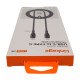Süper Hızlı Şarj Kablosu Type-C 3Amper - 60W 0.3Metre LKCB-36 (2 Tarafıda Type-C) Süper Hızlı Şarj Kablosu Type-C 3Amper - 60W 0.3Metre LKCB-36 (2 Tarafıda Type-C)