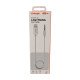 AUX Ses Bağlantı Kablosu Lightning (Iphone) LKA-06 AUX Ses Bağlantı Kablosu Lightning (Iphone) LKA-06