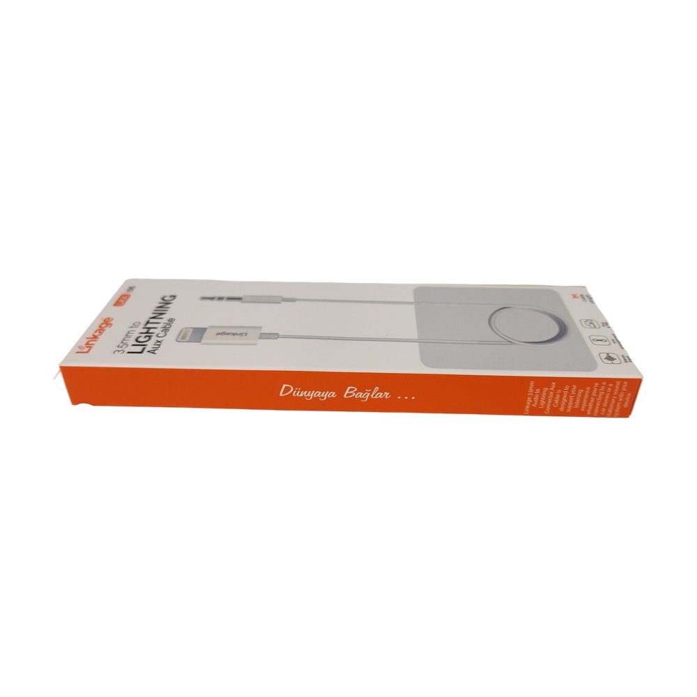 AUX Ses Bağlantı Kablosu Lightning (Iphone) LKA-06 AUX Ses Bağlantı Kablosu Lightning (Iphone) LKA-06