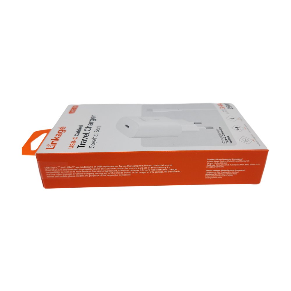 Süper Hızlı Şarj Seti Type-C (Geniş) 3Amper - 25W LKC-26 Süper Hızlı Şarj Seti Type-C (Geniş) 3Amper - 25W LKC-26