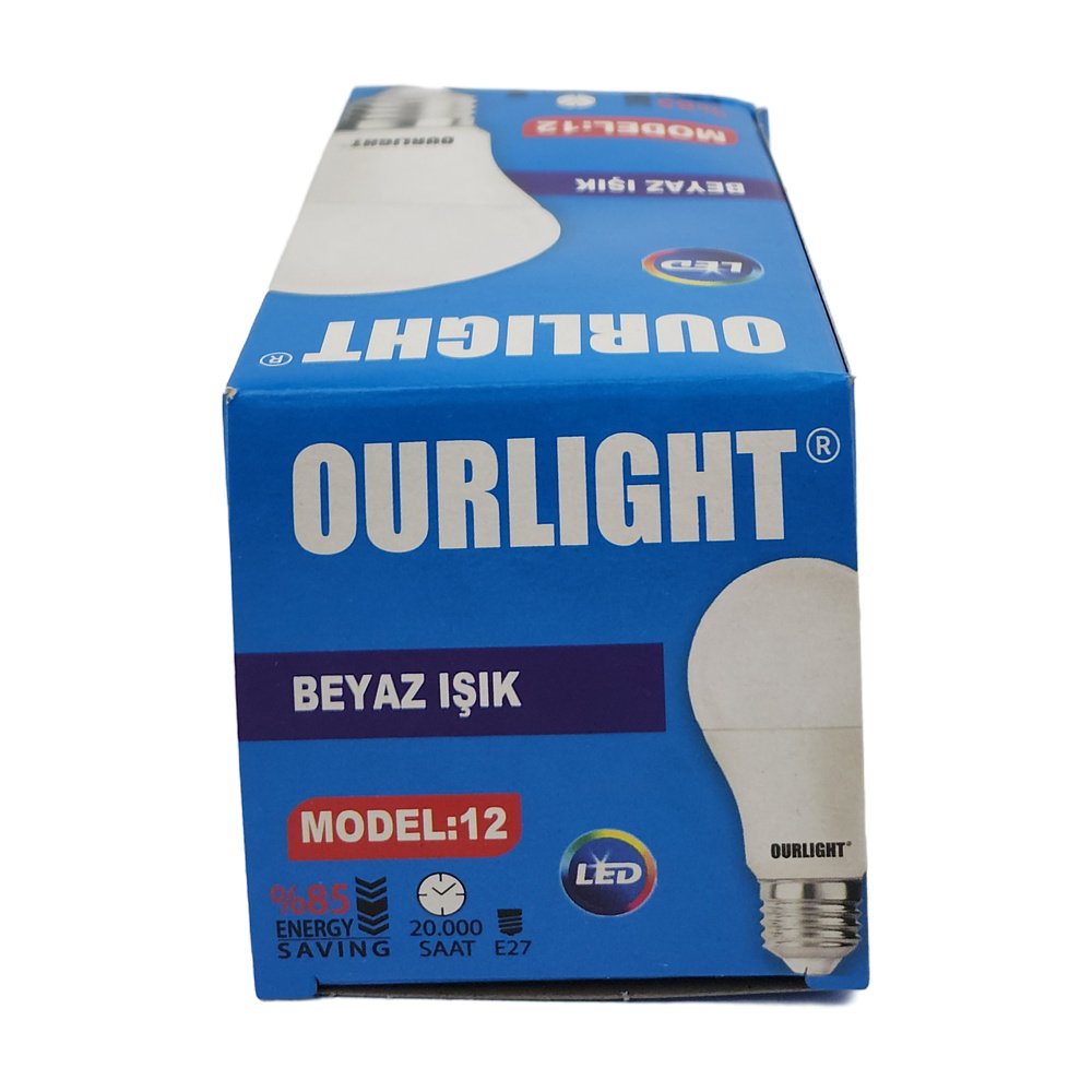 Ourlight Model-12 Led Ampül*10 Ourlight Model-12 Led Ampül*10