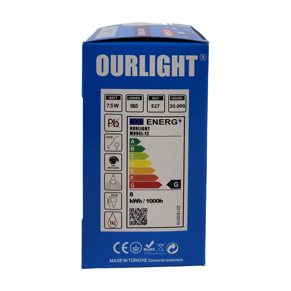 Ourlight Model-12 Led Ampül*10 Ourlight Model-12 Led Ampül*10