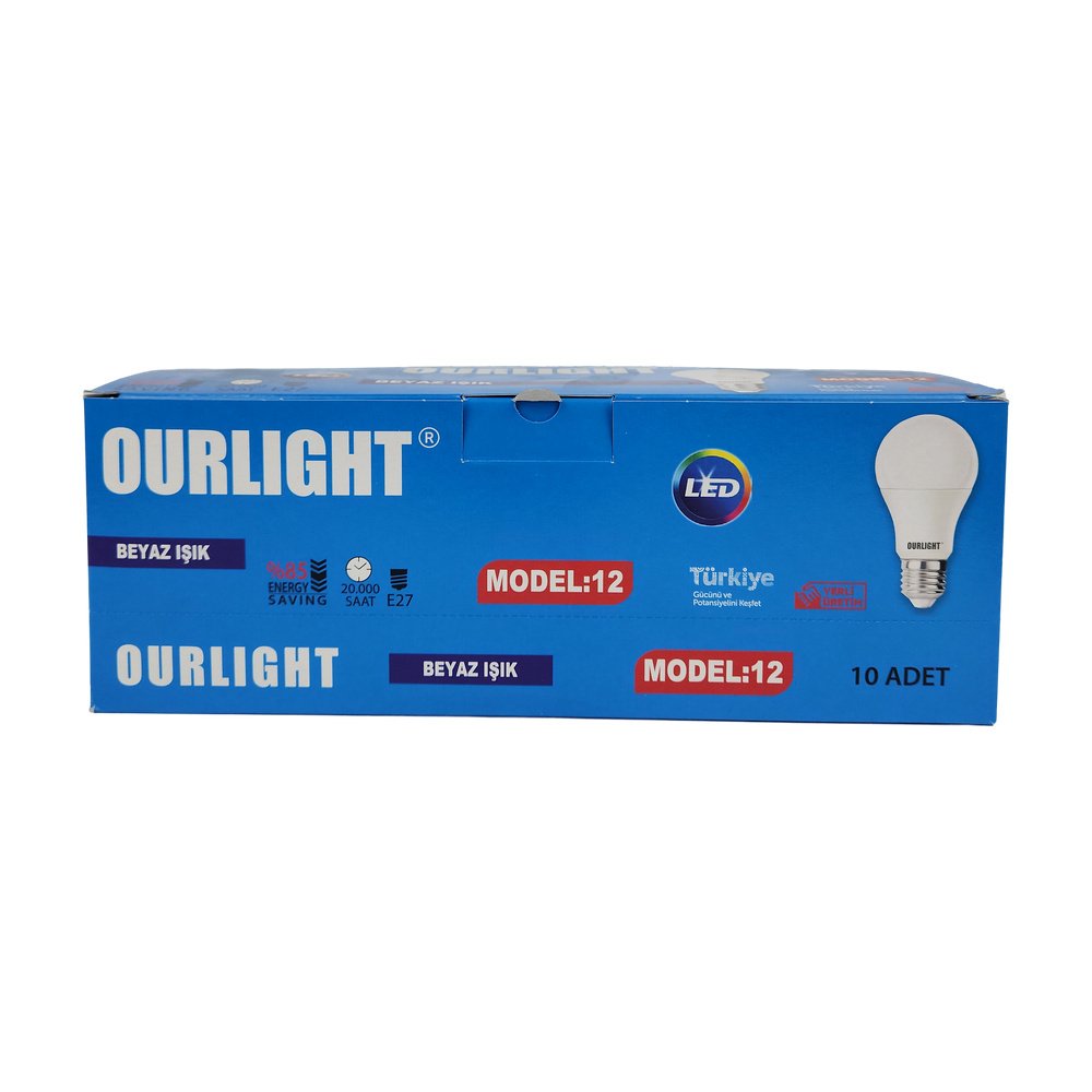 Ourlight Model-12 Led Ampül*10 Ourlight Model-12 Led Ampül*10