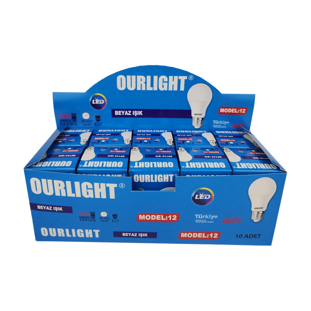 Ourlight Model-12 Led Ampül*10 Ourlight Model-12 Led Ampül*10