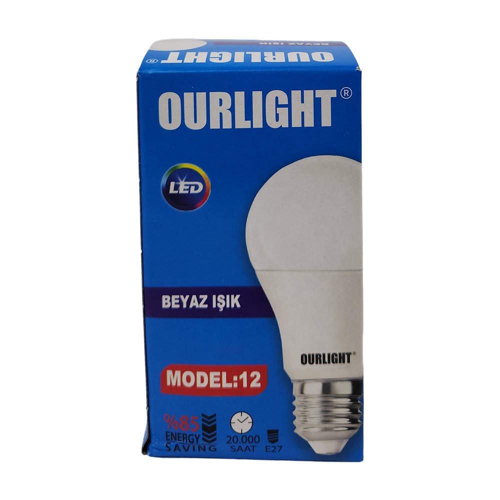 Ourlight Model-12 Led Ampül*10 Ourlight Model-12 Led Ampül*10
