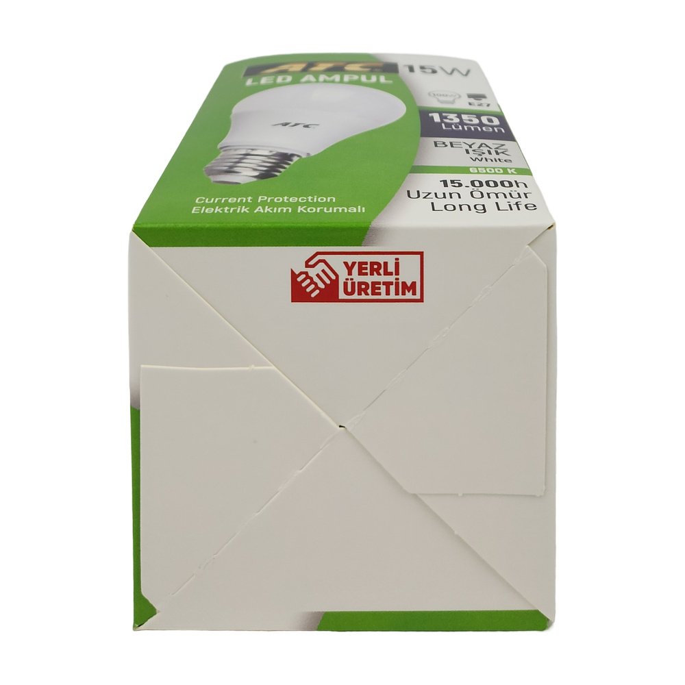Atc 15W Led Ampul 1350Lümen*10 Atc 15W Led Ampul 1350Lümen*10