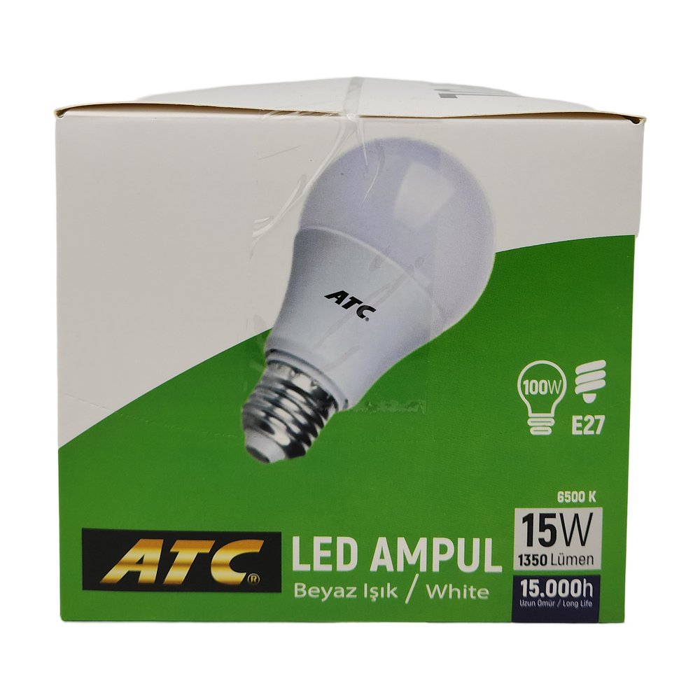 Atc 15W Led Ampul 1350Lümen*10 Atc 15W Led Ampul 1350Lümen*10