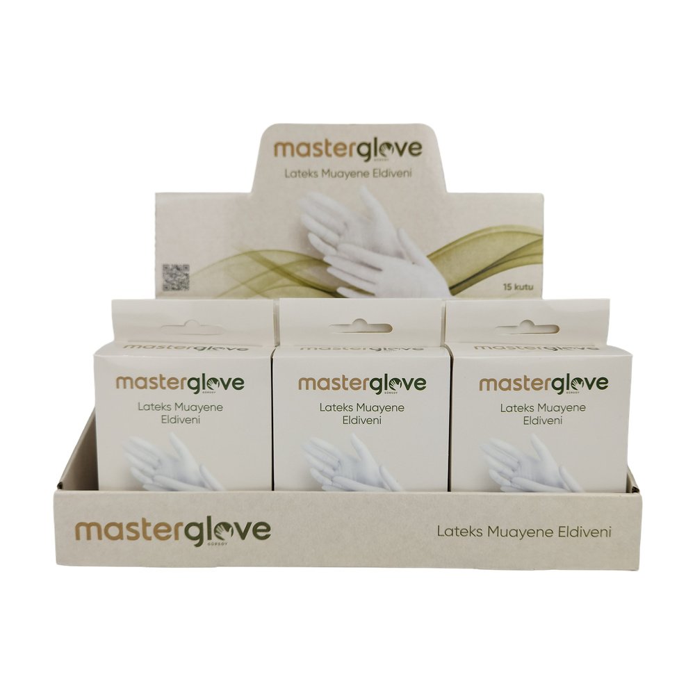 Masterglove 10Lu Muayene Eldeven*15 Masterglove 10Lu Muayene Eldeven*15