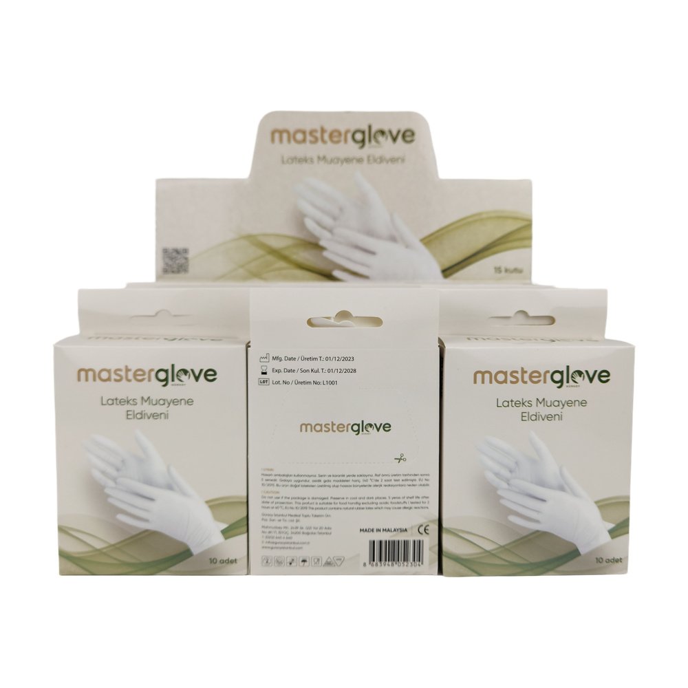 Masterglove 10Lu Muayene Eldeven*15 Masterglove 10Lu Muayene Eldeven*15