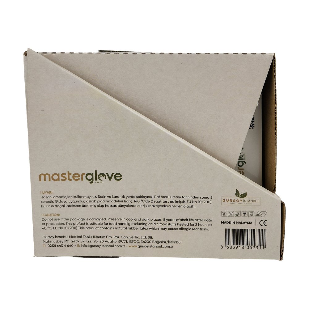 Masterglove 10Lu Muayene Eldeven*15 Masterglove 10Lu Muayene Eldeven*15