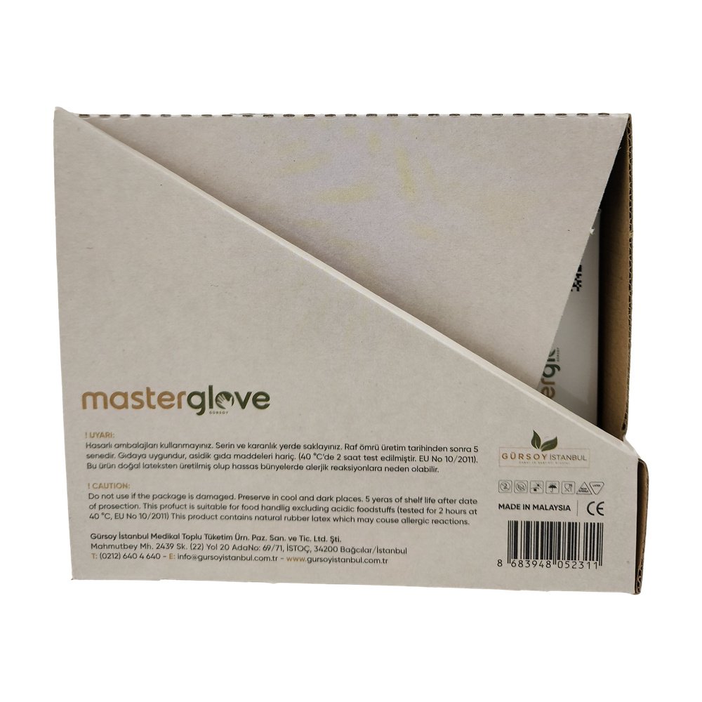 Masterglove 10Lu Muayene Eldeven*15 Masterglove 10Lu Muayene Eldeven*15