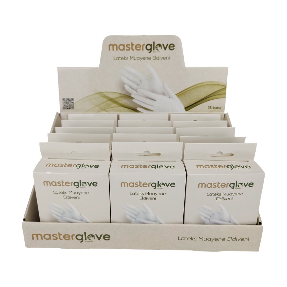 Masterglove 10Lu Muayene Eldeven*15 Masterglove 10Lu Muayene Eldeven*15