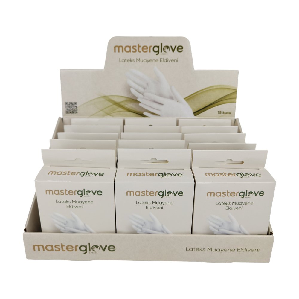 Masterglove 10Lu Muayene Eldeven*15 Masterglove 10Lu Muayene Eldeven*15