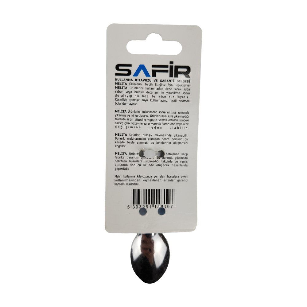 Safir Çay Kaşık*6 Safir Çay Kaşık*6